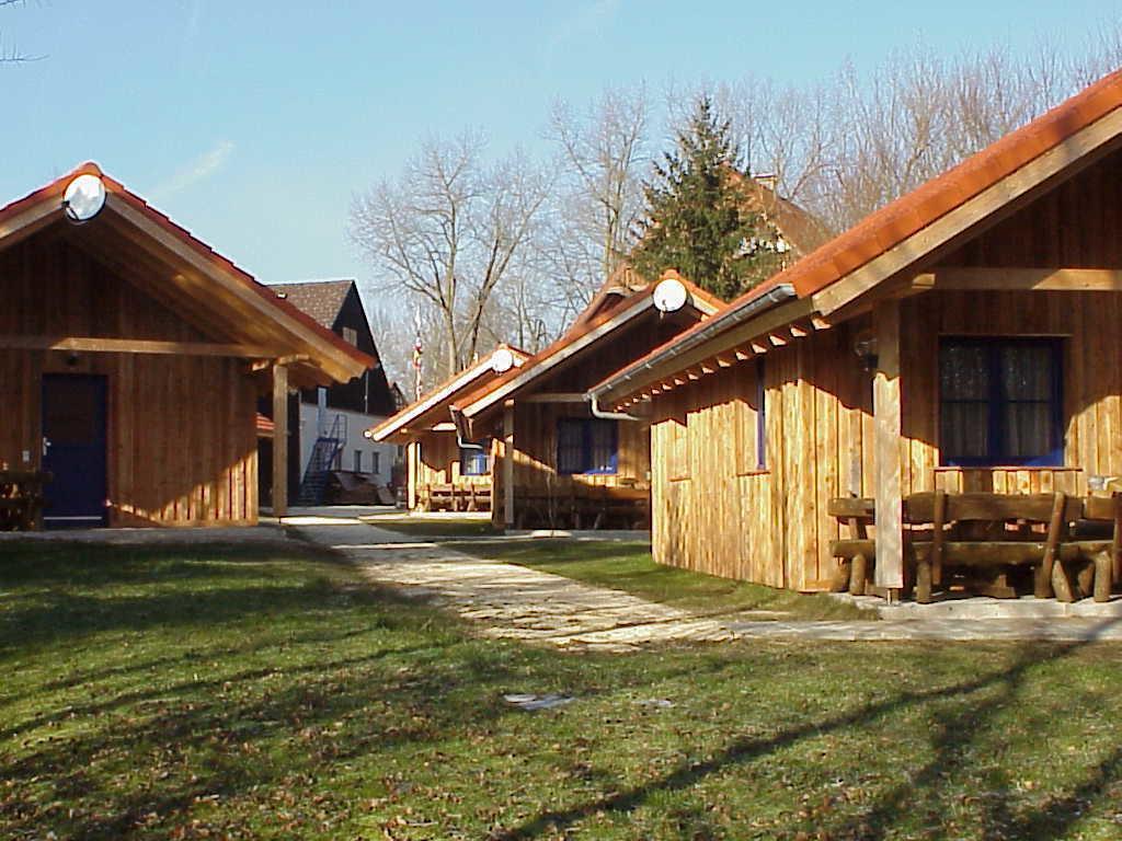 See-Hotel Storchenmuehle Fichtenau Bagian luar foto