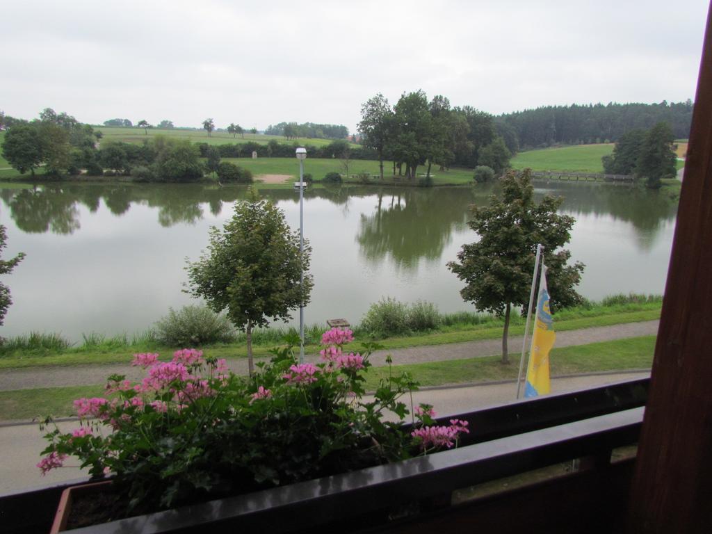 See-Hotel Storchenmuehle Fichtenau Bagian luar foto