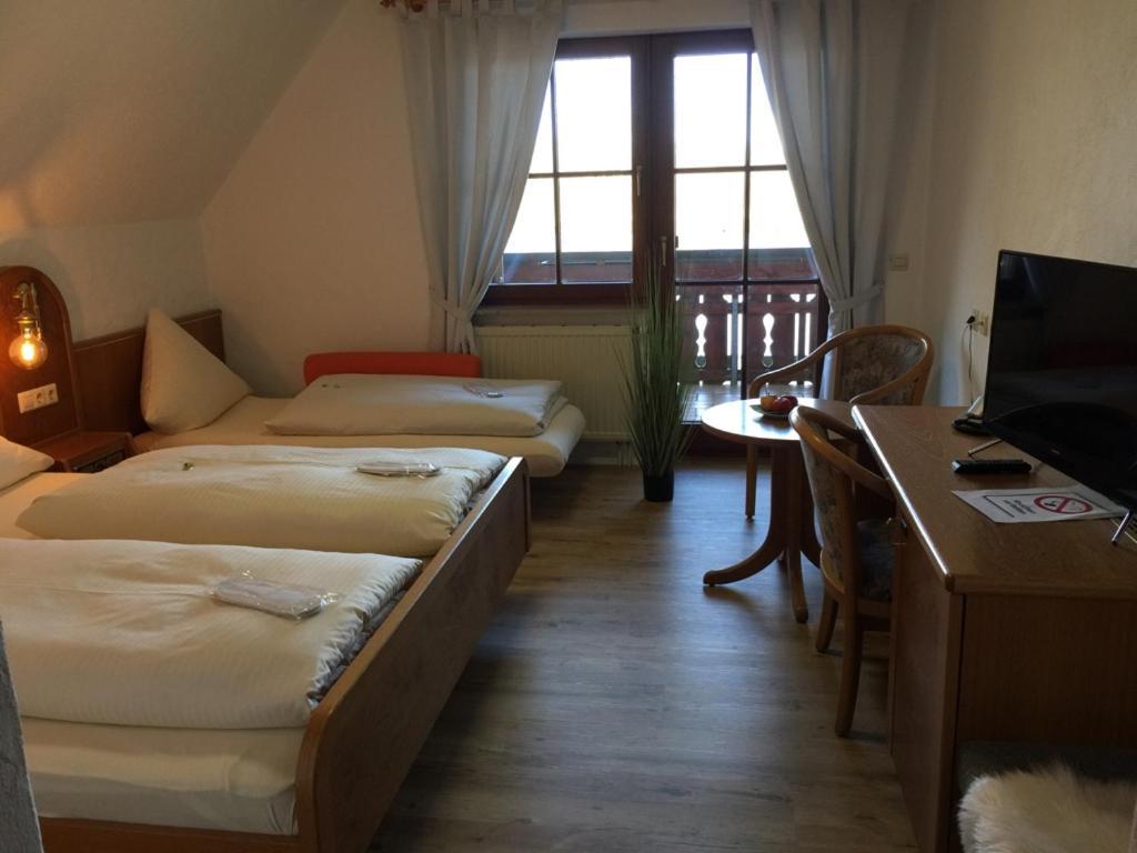 See-Hotel Storchenmuehle Fichtenau Bagian luar foto